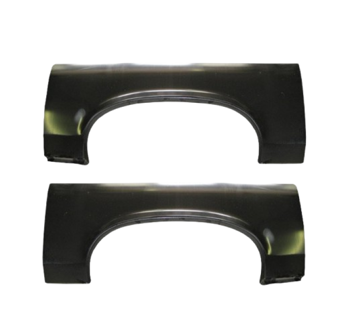 Redline Restomotive® 1968-1974 Chevrolet Nova Left and Right Side Quarter Panel / Wheel Arch Repair Skin