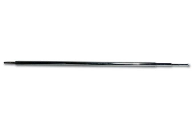 Redline Restomotive® 1962-1972 GM Car & Truck Telescoping 17-1/2" to 45" Round Antenna Mast Stainless Steel