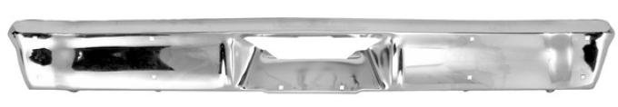 Dynacorn Rear Bumper Chrome 66-67 1611