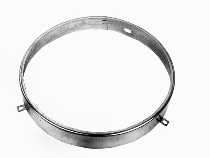 Dynacorn Headlamp Retainer Ring, Pickup 62-78 Camaro 67-73, Nova 62-75, Chevelle 71-2 M1016