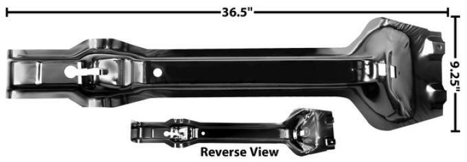 Dynacorn 68-74 Gas Tank Brace RH T28D