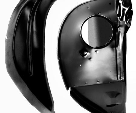 Dynacorn 67-69 Outer Cowl Side RH 1073R