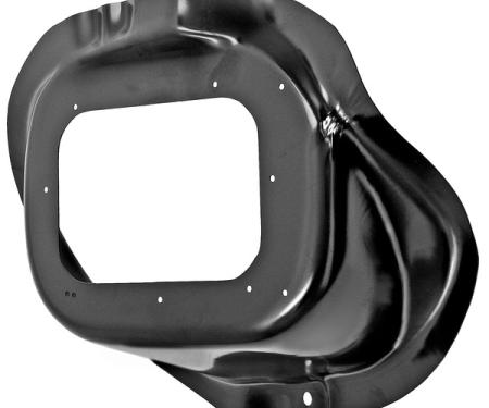 Dynacorn 64-67 Floor Transmission Cover Manual 1636B