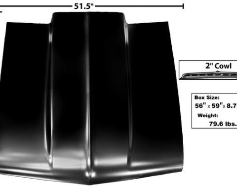 Dynacorn Hood 62-65 Cowl 1602A