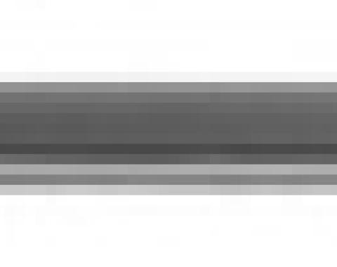 Dynacorn 62-65 Upper Trunk Cove Moulding M1669