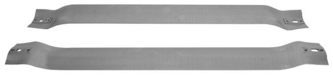 Dynacorn 73-75 Gas Tank Straps Zinc Plated Pr T28J