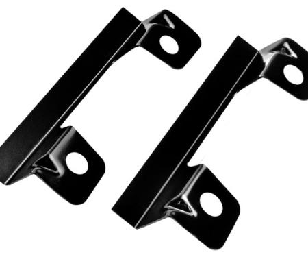 Dynacorn SS Hood Louver Bracket 68-74 2pc 1601A