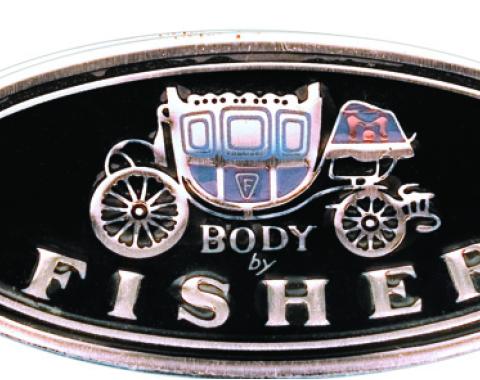 Dynacorn Body by Fisher Sill Plate Decal FL01