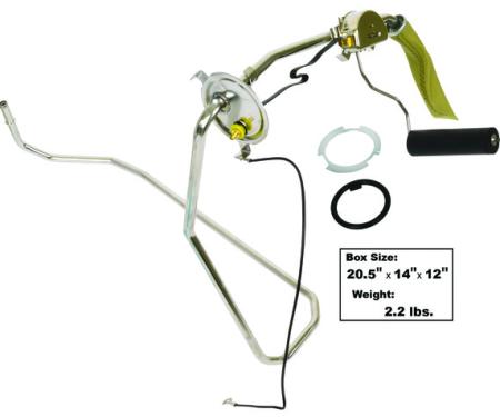 Dynacorn 76-81 3 / 8" Fuel Sending Unit Stainless 76-79 Nova T18D