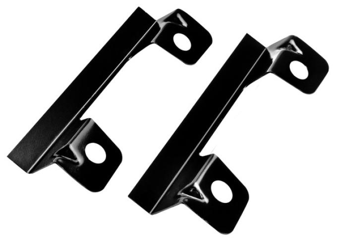 Dynacorn SS Hood Louver Bracket 68-74 2pc 1601A