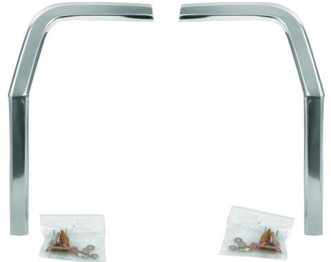 Dynacorn 62-65 Outer Trunk Cove Moulding Pr M1668