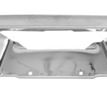 Dynacorn Rear Bumper Chrome 66-67 1611