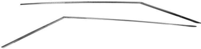 Dynacorn Drip Rail Moulding 1962-65 (4pc) M1626