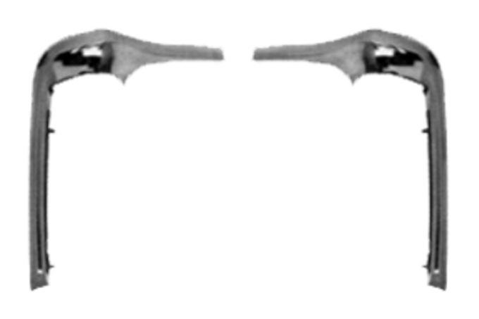 Dynacorn Eyebrow Moulding 68-72 Pair M1636