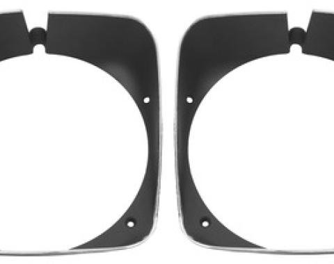 Dynacorn Head Lamp Bezel Pr 69-72 M1671