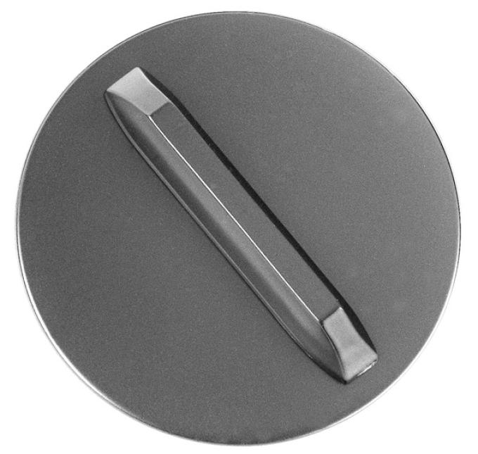 Dynacorn 65-67 Gas Cap Flat Black 1623N