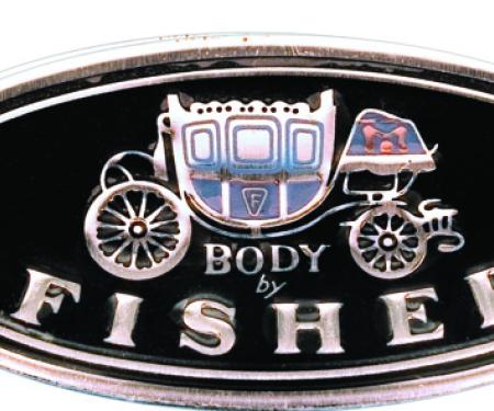 Dynacorn Body by Fisher Sill Plate Decal FL01