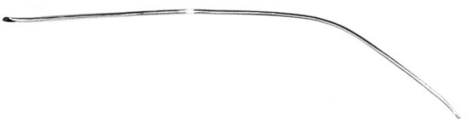Dynacorn Drip Rail Moulding 1966-67 (2 Pc) M1628