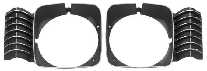 Dynacorn Head Lamp Bezel Pr 69-72 M1671