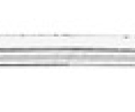 Dynacorn Hood Moulding 66 M1632