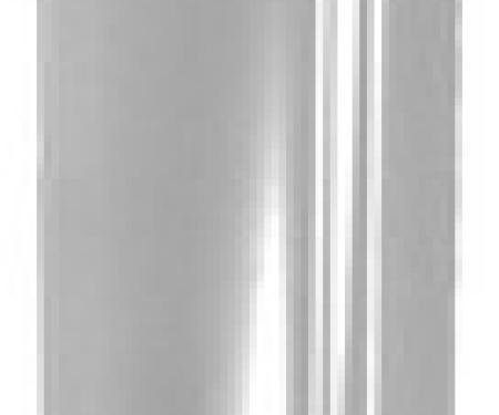 Dynacorn 66-67 Windshield Pillar LH Weld-Thru Primer 1642GWT