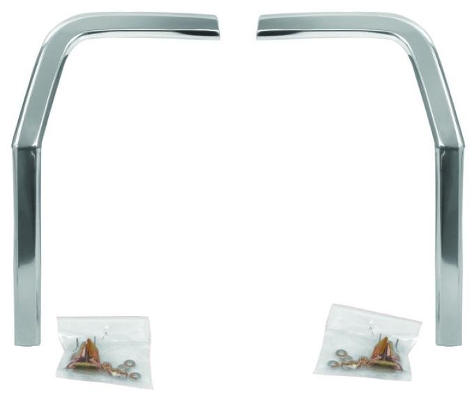 Dynacorn 62-65 Outer Trunk Cove Moulding Pr M1668
