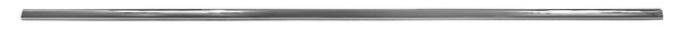 Dynacorn 62-65 Upper Trunk Cove Moulding M1669