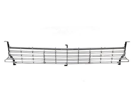 AMD Grille, Argent, 64 Chevy II Nova X150-3064