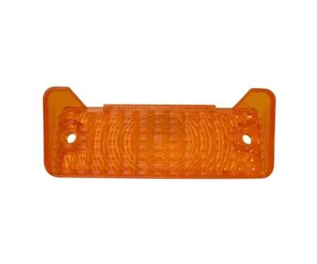 AMD Parking Lamp Lenses, Amber, Pair, 68-69 Chevy II Nova T-A3055
