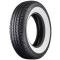 Coker Classic Star Series Tire 2.50 Inch Whitewall 205/75R15 737110