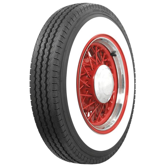 Coker Classic Tire 3 Inch Whitewall 600R16 62239