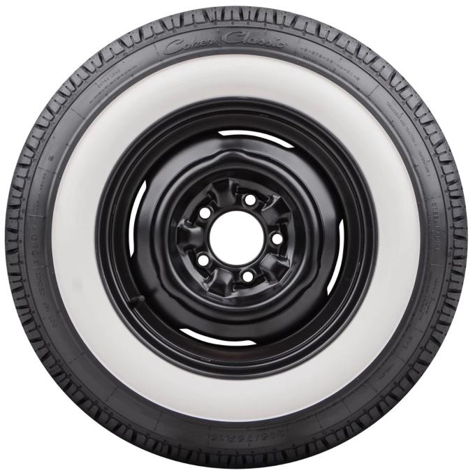 Coker Classic Star Series Tire 2.39 Inch Whitewall 205/75R14 737109