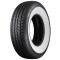 Coker Classic Star Series Tire 2.50 Inch Whitewall 235/75R14 737107