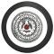 Coker Classic Tire 2.25 Inch Whitewall 195/75R14 526055