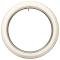 Coker Classic Cycle Clincher Tire Zig-Zag/Ribbed Tread All White 28x3 79225