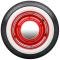 Coker Classic Star Series Tire 2.25 Inch Whitewall 165R15 737100