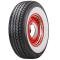 Coker Classic Star Series Tire 2.375 Inch Whitewall 235/70R16 737106