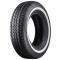 Coker Classic Star Series Tire 3/4 Inch Whitewall 195/75R15 738102