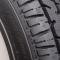 Coker Classic Star Series Tire 3/4 Inch Whitewall 165R15 738101
