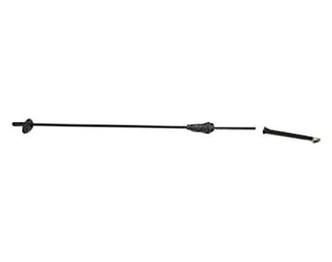 Nova Throttle Cable, Small Block V8 with 4 Barrel Carburetor, 1970-1972