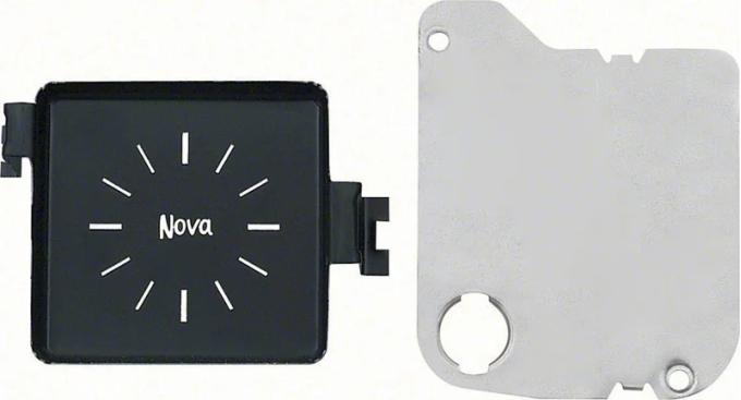AMD Clock Opening Plate, 68-74 Chevy II Nova K-6496824