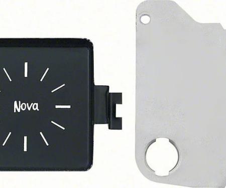 AMD Clock Opening Plate, 68-74 Chevy II Nova K-6496824