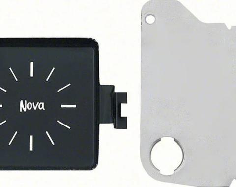 AMD Clock Opening Plate, 68-74 Chevy II Nova K-6496824
