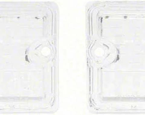 AMD Back-up Lamp Lens, LH/RH Pair, 68-69 Chevy II Nova K-K1044