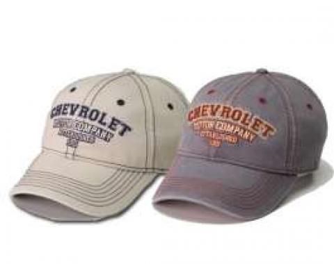 Chevy Collegiate Cap