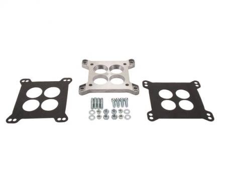 Holley/Edelbrock to Rochester 4G 4-Jet Carburetor Adapter Plate