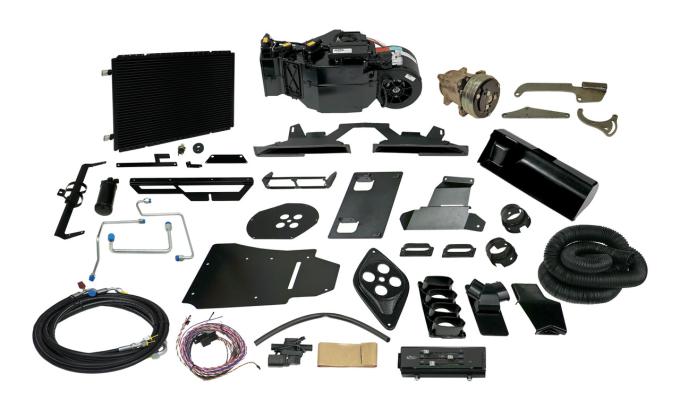 Vintage Air 1965-66 Impala with Factory Air Gen 5 SureFit™ Complete Kit 964358