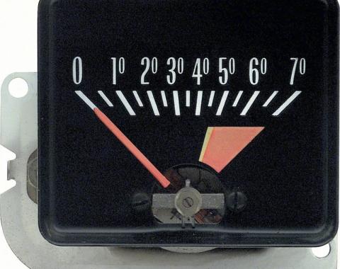 AMD Dash Tachometer, Models with Console Gauges, 68-74 Chevy II Nova K-5657301