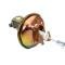 Classic Performance Power Brake Booster & Master Cylinder Kit 64-72 A-Body, 67-69 F-Body, 68-74 X-Body, 11", Cadmium Plated 11SRB-OE-MC