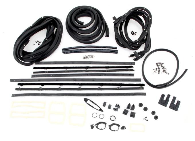 AMD Weatherstrip Kit, 64 Chevy II Nova 2 Door Hardtop X599-3064-S